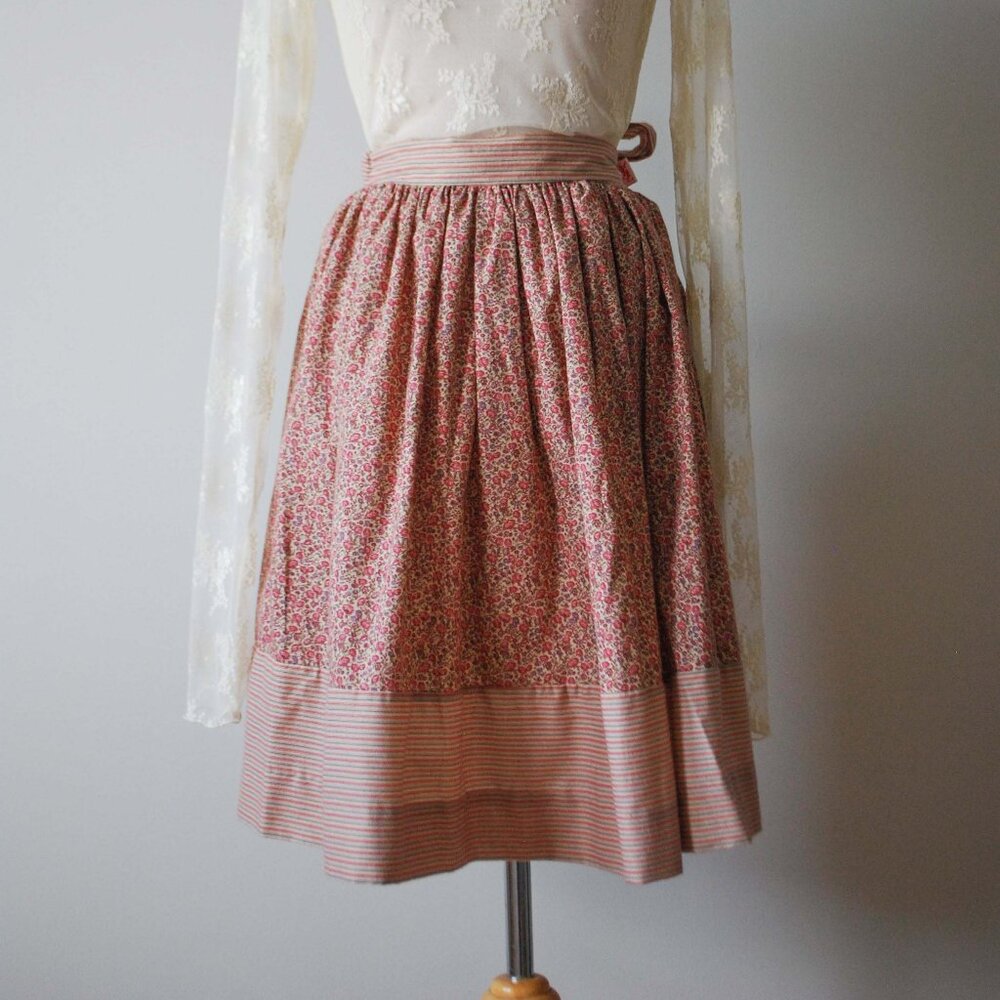 Vintage YSL Prairie Skirt